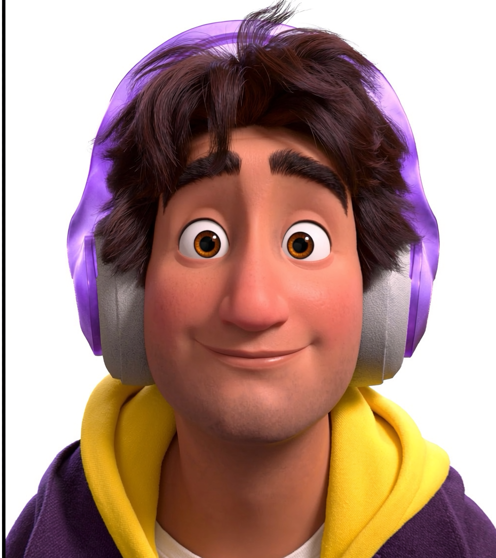 Syed Mustafa Ali — 3D avatar